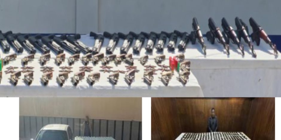 ضبط عناصر بؤر إجرامية شديدة الخطورة من جالبى ومتجرى المواد المخدرة بعدد من المحافظات