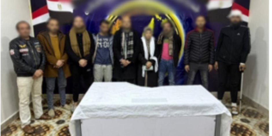 أمن القليوبية يضبط طرفى مشاجرة بإستخدام سلاح أبيض    