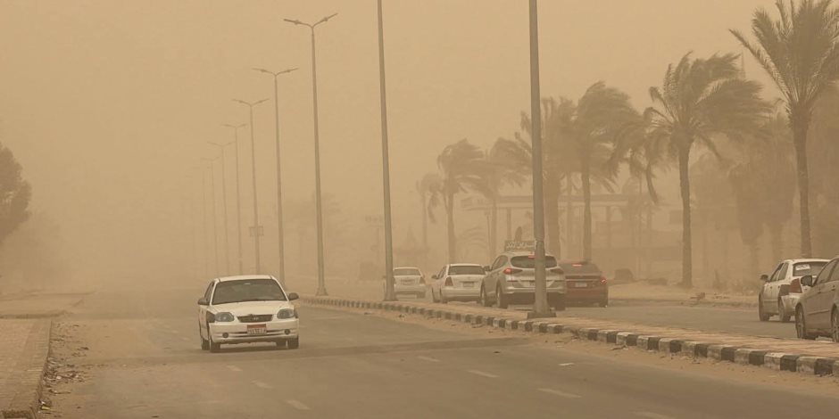 الأرصاد الجوية تكشف آخر تطورات العاصفة الترابية وأعلى درجات حرارة متوقعة