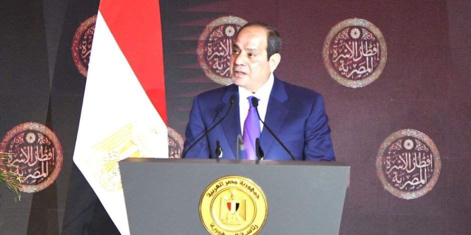 برلمانى: كلمة الرئيس السيسي في حفل إفطار الأسرة المصرية تأكيد على دعم مصر للأشقاء العرب