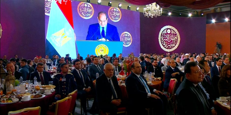 برلمانيون: رسائل الرئيس السيسي في إفطار الأسرة المصرية اكدت دعم القاهرة للأمن القومي العربي