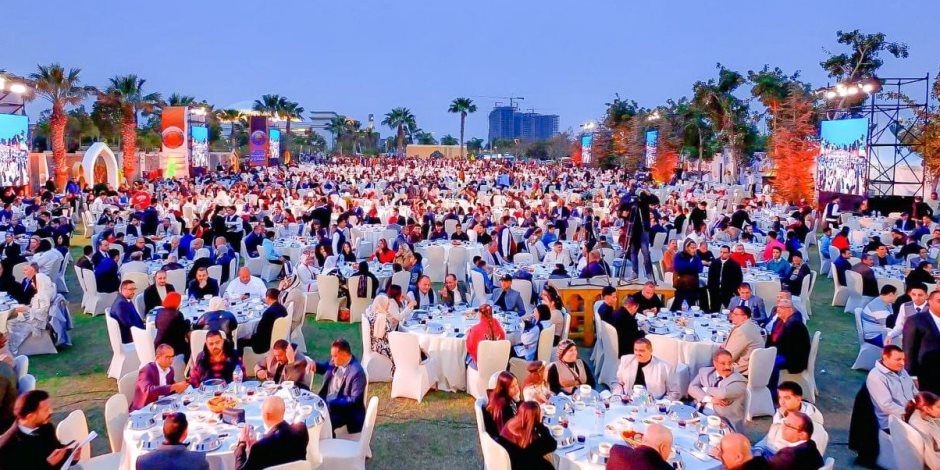 حزب الشعب الجمهوري يقيم حفل إفطاره الرمضاني السنوي من قلب العاصمة الجديدة