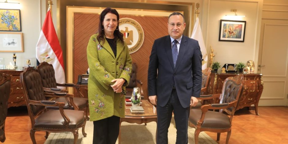 وزير التعليم العالي يبحث مع المدير التنفيذي لهيئة فولبرايت تعزيز التعاون الأكاديمي