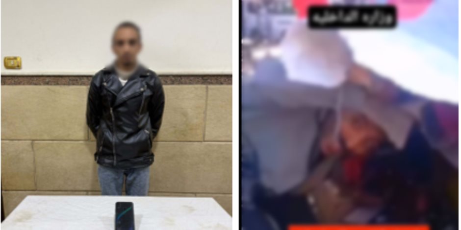 ضبط عاطل فى الإسماعيلية حاول إبتزاز متسول بنشر فيديو يزعم إتجاره بالمخدرات