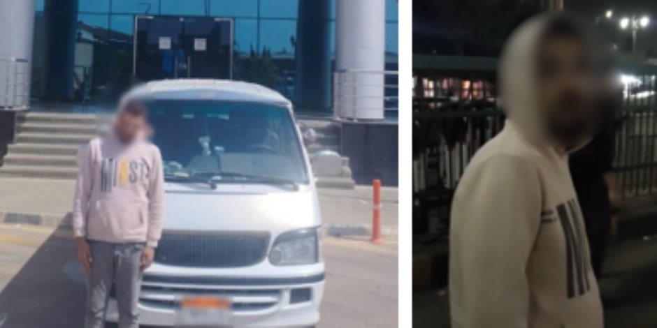 ضبط سائق ميكروباص بالجيزة لرفع الأجرة بدون وجه حق بعد مشادة مع راكب