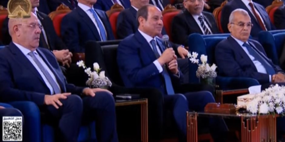 الرئيس السيسى: أتوقف بكل اعتزاز أمام تجربة مصرية ملهمة هى دولة التلاوة