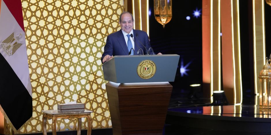 الرئيس السيسى يطلق موقع وتطبيق إذاعة القرآن الكريم - صور