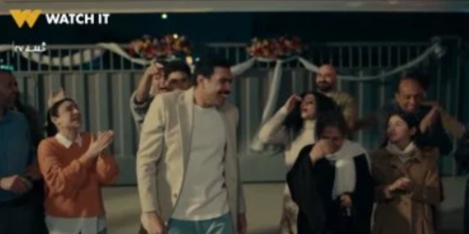 مسلسل فخر الدلتا الحلقة 27.. أحمد رمزي يفتتح شركته الجديدة