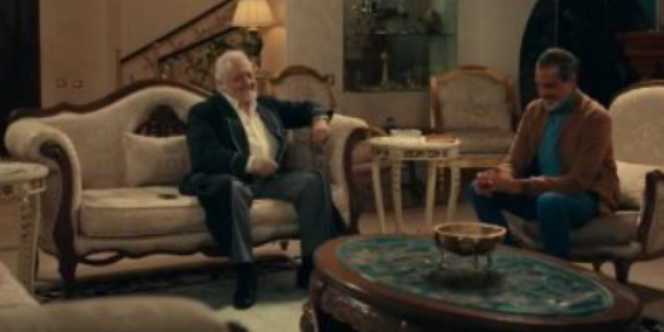 مسلسل فخر الدلتا الحلقة 27.. صلح بين إيهاب ووالده في فيلا شلبي