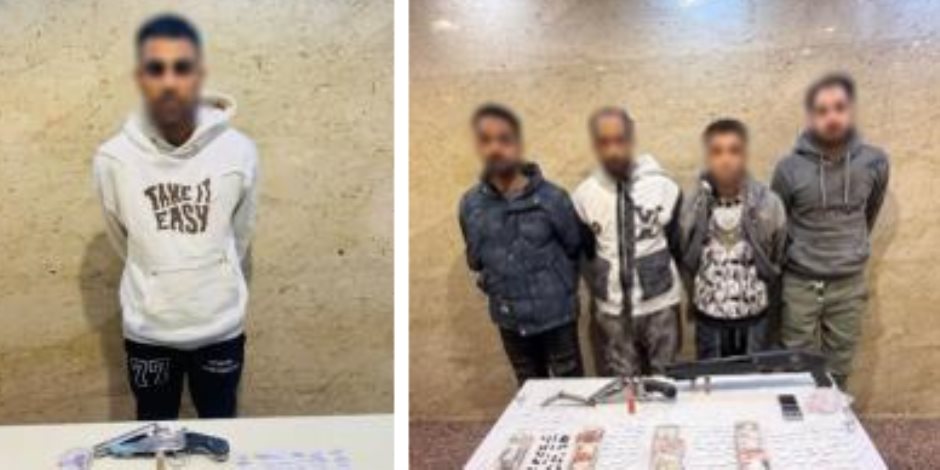 ضبط مرتكبى واقعة إطلاق أعيرة نارية لخلافات بينهم حول ترويج المواد المخدرة فى القليوبية