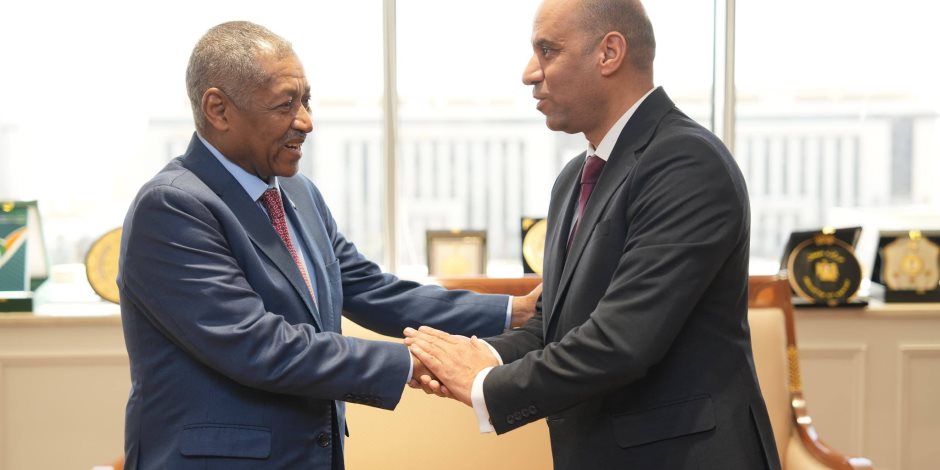 وزير العمل يلتقي السفير السوداني بالقاهرة لبحث التعاون في تدريب الكوادر السوادنية