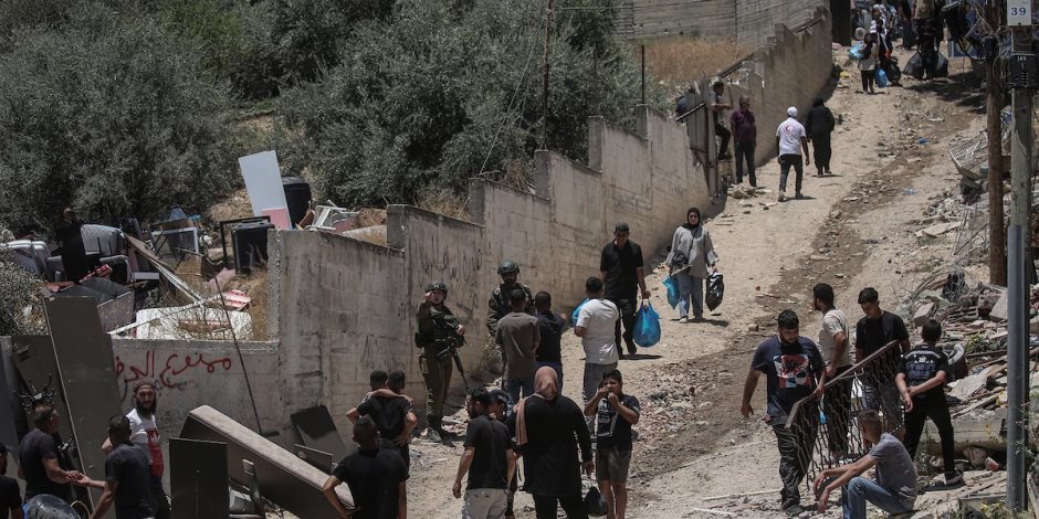 الأمم المتحدة: نزوح أكثر من 36 ألف فلسطيني في الضفة خلال عام واحد يشكل تهجيراً قسرياً