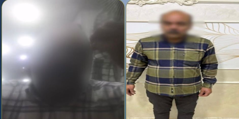 ضبط متهم ادعى تعدي قوة أمنية من مركز شرطة في كفر الشيخ على نجله 