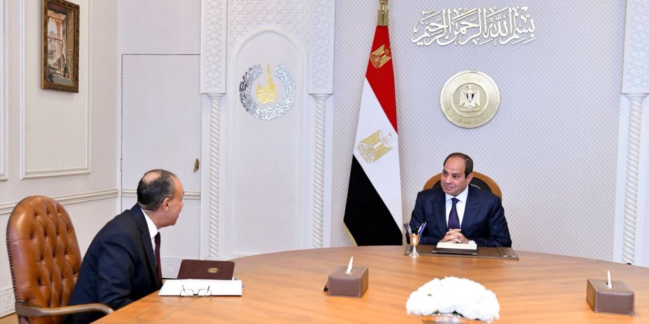 الرئيس السيسى يؤكد تضامن مصر الكامل مع أشقائها العرب في مواجهة التحديات الحالية