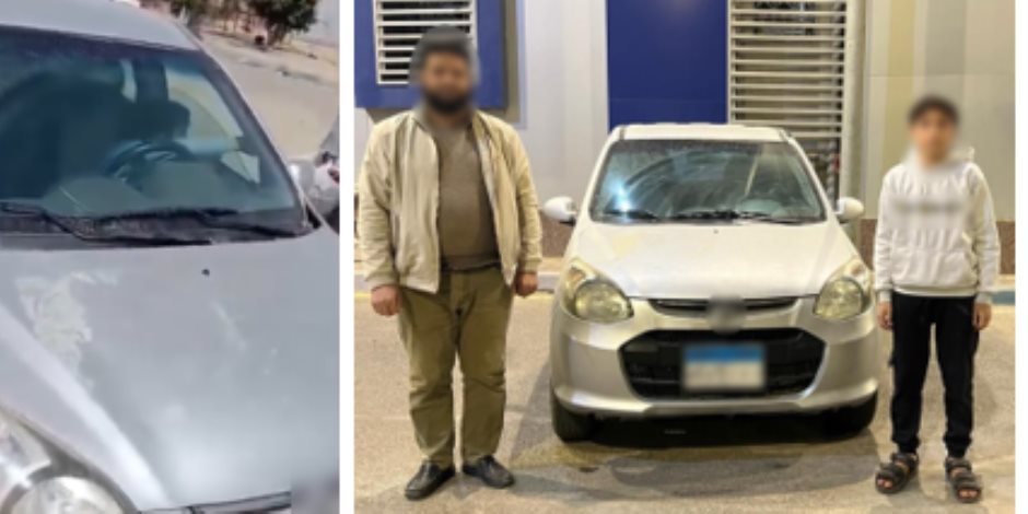 الأمن يكشف واقعة طفل يقود سيارة ملاكي بالشرقية ويضبطه مع والده بعد تداول الفيديو