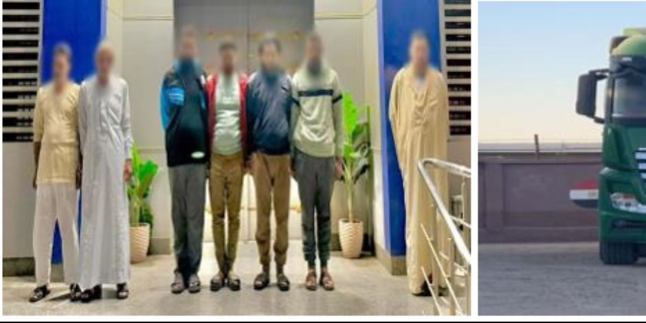 ضبط عناصر تشكيل عصابى سرق خط زيت تابع لشركة بترول بجنوب سيناء