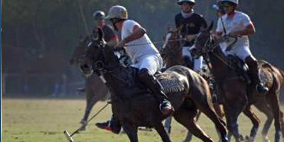 فريق  الداخلية يحصد المركز الأول للعام الثانى خلال مشاركته فى بطولة الجمهورية لرياضة "البولو"