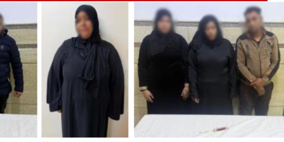 القبض على سيدتين وشقيقهما لتعديهم بالضرب على عامل مخبز فى الشرقية   