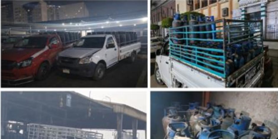 شرطة التموين تضبط 18 قضية بيع أسطوانة بوتاجاز مدعمة فى السوق السوداء