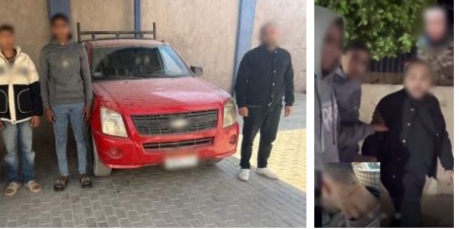 أمن البحيرة يضبط طرفى مشاجرة لخلافات بينهم حول أولوية المرور