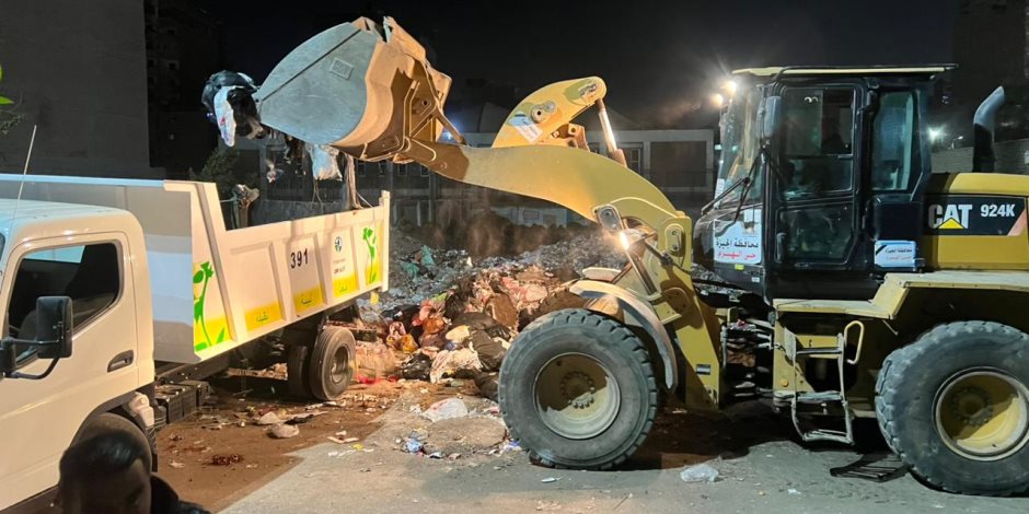 وزيرة التنمية المحلية والبيئة توجه جهاز تنظيم المخلفات بمواصلة حملاته المكثفة للنظافة ورفع مخلفات شارعي الشوربجي والفريق محمد علي فهمي والمجزر الآلي بالجيزة