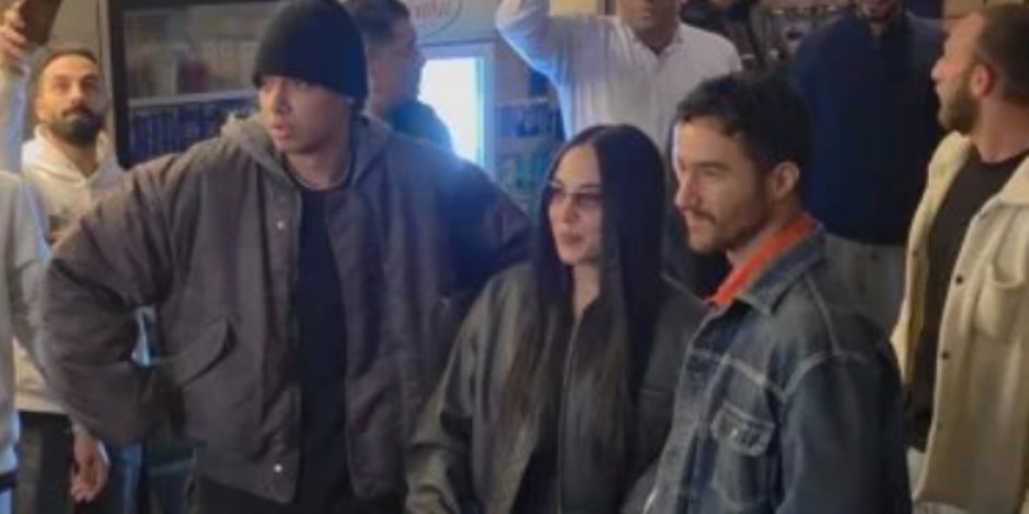 ايجي بيست.. هتافات تهز السينما لـ أحمد مالك وبابلو وسلمي أبو ضيف بعرض فيلم 