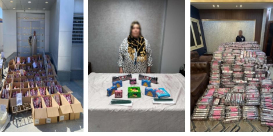 الأمن العام يضبط 76 قضية بيع ألعاب نارية 