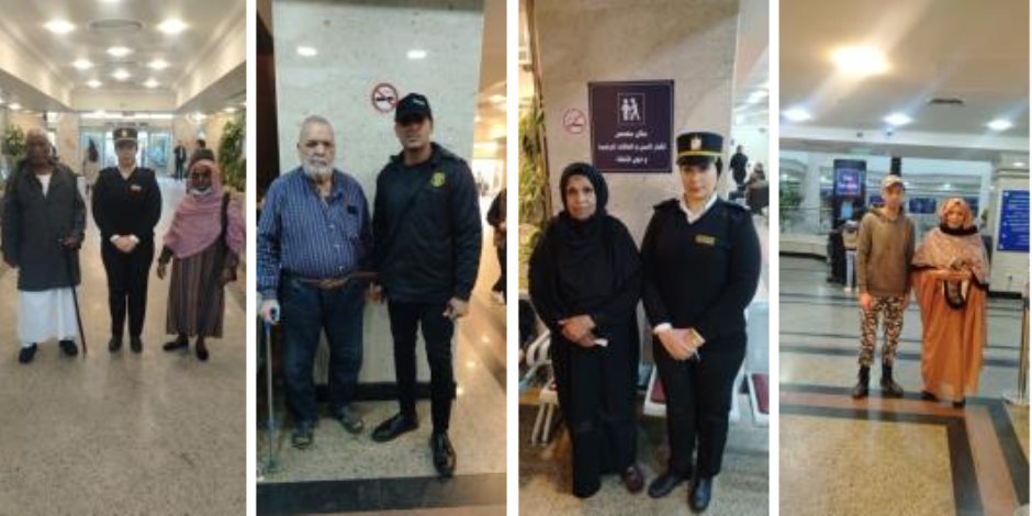 الإدارة العامة للجوازات تقدم تيسيرات للحالات المرضية والإنسانية وكبار السن