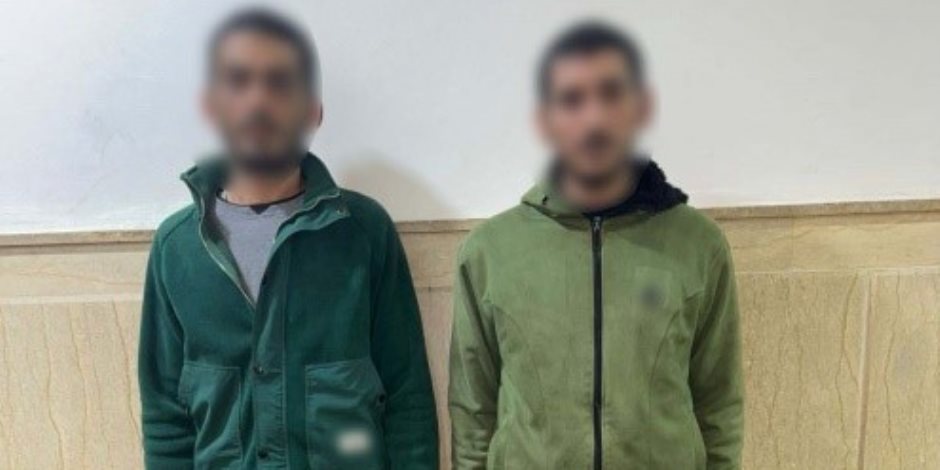 ضبط مرتكبا واقعة تعاطي المخدرت أعلى أحد المنازل بالدقهلية