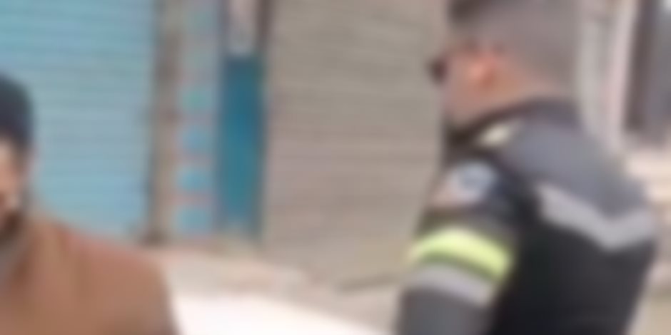 كشف ملابسات واقعة تضرر أحد الأشخاص من ضابط مرور بالفيوم
