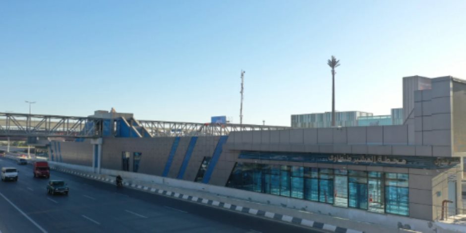 وزارة النقل: تشغيل محطة المشير طنطاوي بالأوتوبيس الترددي BRT