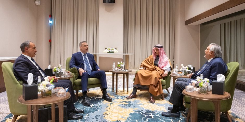وزير الخارجية يشارك فى اجتماع رباعي مع وزراء خارجية السعودية وتركيا وجمهورية باكستان الإسلامية