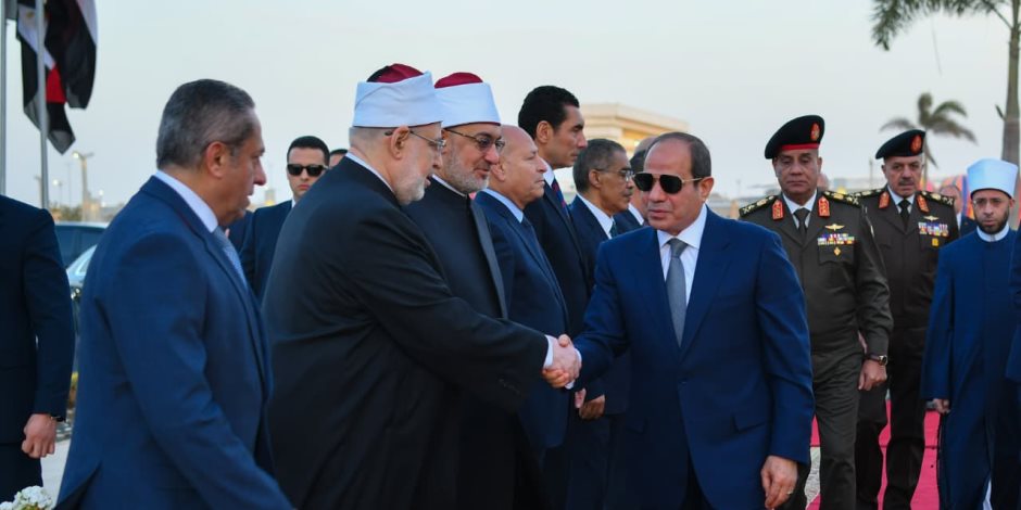 بحضور الرئيس السيسى.. خطيب صلاة عيد الفطر: العفو والتسامح طريق بناء الأوطان