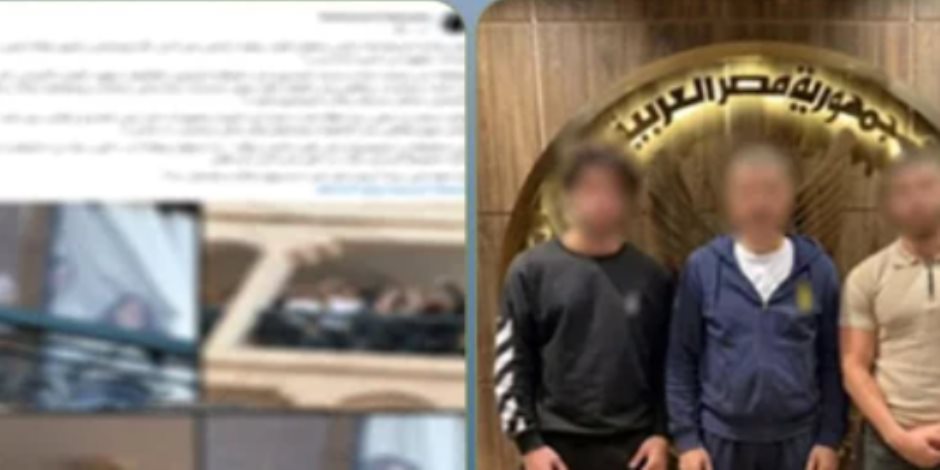 النيابة تتسلم تحريات المباحث فى واقعة رشق المصلين بأكياس المياه بالنزهة