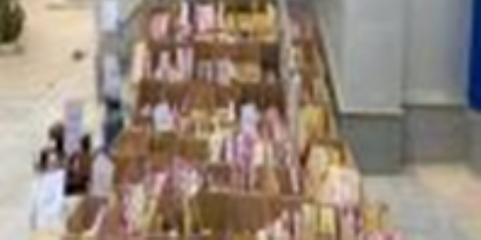 ضبط 1,5 مليون قطعة ألعاب نارية