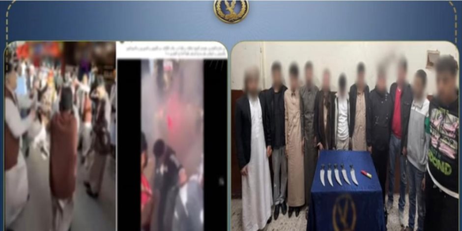 استخدموا الشماريخ.. ضبط طرفي مشاجرة "فيصل" بينهم أجانب (فيديو)