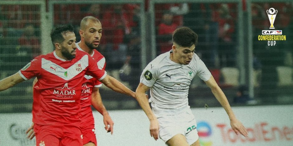 المصرى يودع الكونفدرالية الأفريقية بالتعادل سلبيا مع شباب بلوزداد 