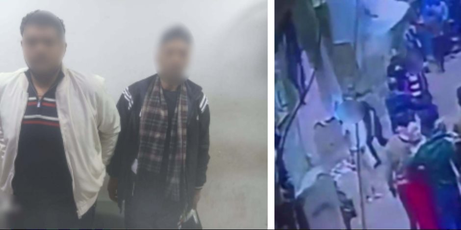 أمن الدقهلية يضبط عامل وشقيقة تعديا بالضرب على شخص لخلافات حول أولوية المرور بالدراجات