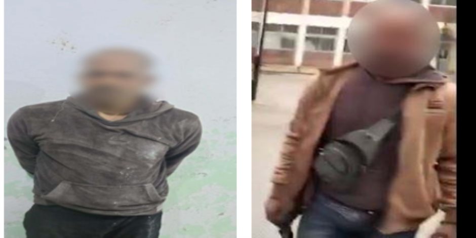 أمن الإسماعيلية يضبط عنصر جنائى يفرض على السيارات على دفع مقابل مادى بالشوارع