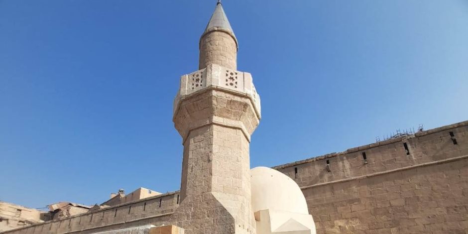 الأثار تنتهى من ترميم إيوان أقطاي وساقية الناصر محمد بن قلاوون ومسجد محمد باشا "صور"