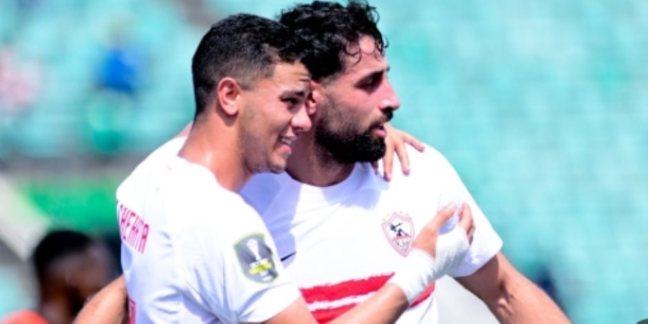 نتيجة مباراة الزمالك ضد أوتوهو فى الكونفدرالية بعد 60 دقيقة