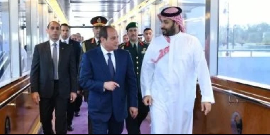 جولة أخوية تأكيدًا لدعم الأشقاء.. فيديو زيارة الرئيس السيسى للبحرين والسعودية