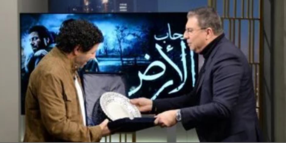 إياد نصار: قرار المتحدة بإنتاج مسلسل صحاب الأرض رصد معاناة أهالي غزة