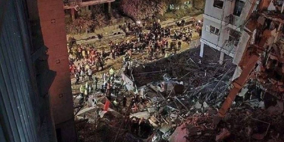 إصابة إسرائيليين فى استهداف تل أبيب بصاروخ إيرانى مزود برأس حربى عنقودى