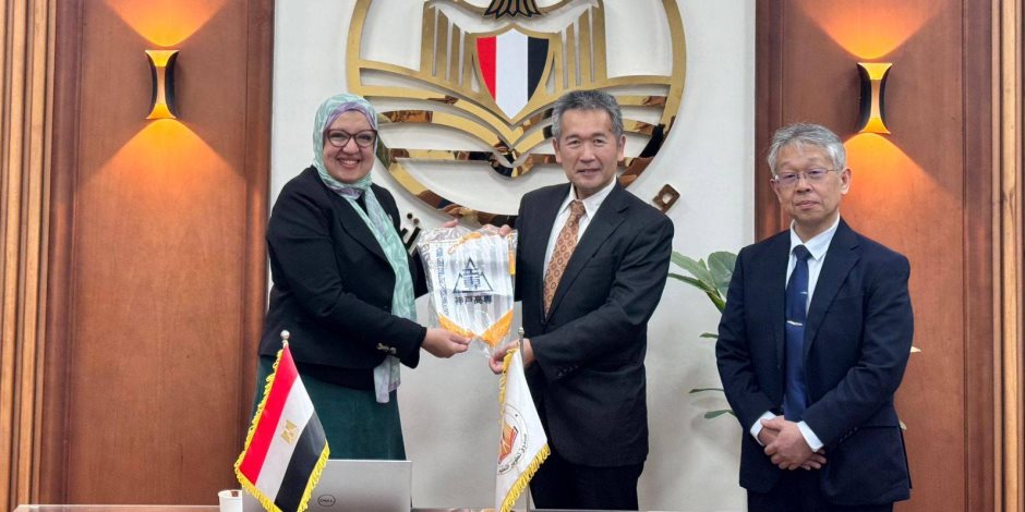 مباحثات مصرية يابانية بشأن إدخال تخصصات الطاقة الخضراء والألواح الشمسية بمعاهد الكوزن المصرية