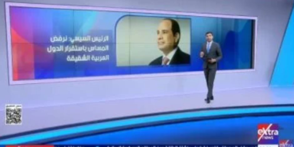 تقرير «إكسترا نيوز»: مصر تكثف تحركاتها الدبلوماسية لدعم الدول العربية