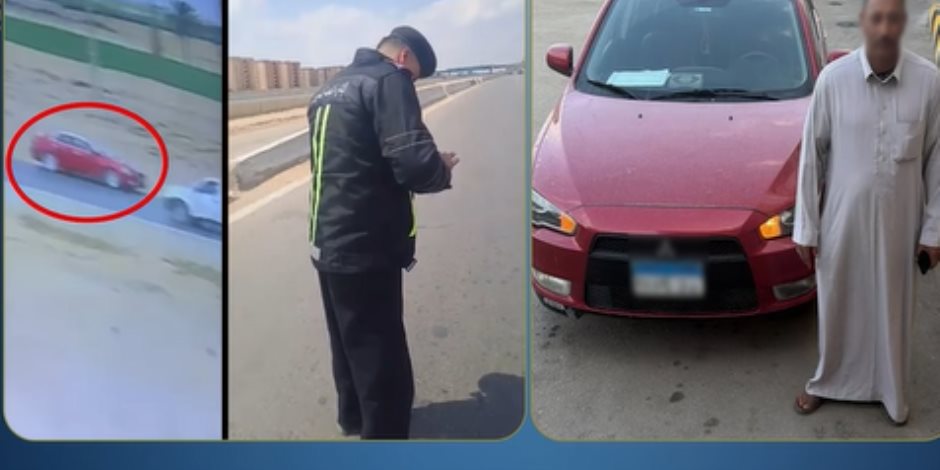 سائق يتهم شرطي مرور بالرشوة زورًا والكاميرات توثق سيرع عكس الاتجاه (فيديو)