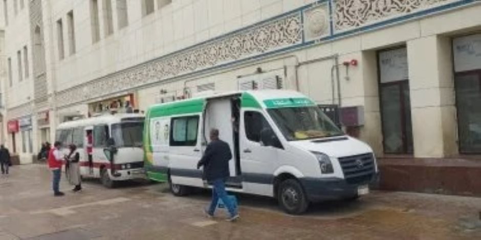 الصحة: 4698 خدمة طبية مجانية عبر القوافل العلاجية ثانى وثالث أيام عيد الفطر