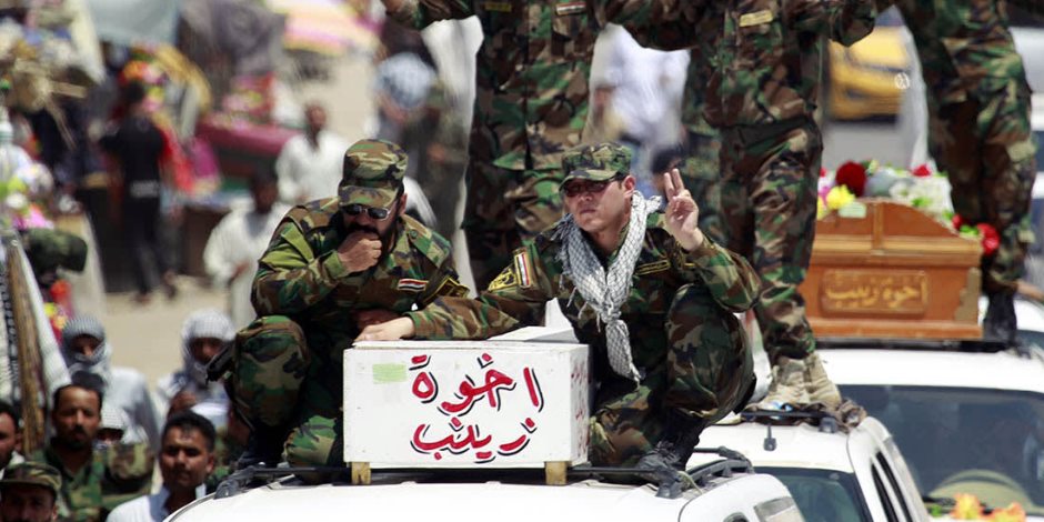 مقتل 14 عنصراً من الحشد الشعبي بينهم قائد عمليات الأنبار في غارات جوية  