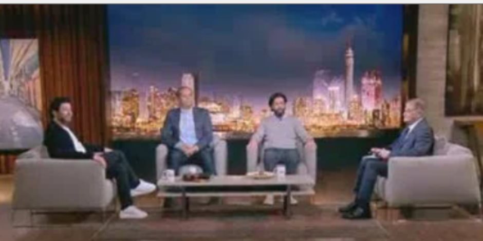 صناع مسلسل صحاب الأرض يشيدون بدور الشركة المتحدة في دعم القضية الفلسطينية